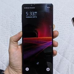 最後値下げSony Xperia 1 Mark III 本体の画像