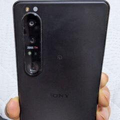 最後値下げSony Xperia 1 Mark III 本体の画像