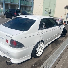 アルテッツァSXE10 