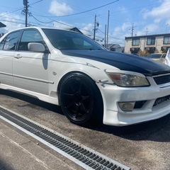 アルテッツァSXE10 の画像