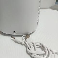 羽なし扇風機の画像