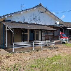指宿市【銘水地で家庭菜園を】一部リフォーム済み 開聞岳を望む広い...