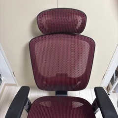 【予定者確定】オフィスチェア アイリス ハイバック メッシュ の画像