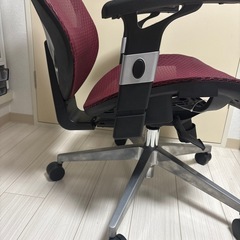 【予定者確定】オフィスチェア アイリス ハイバック メッシュ の画像