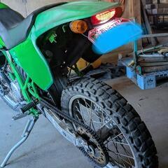 カワサキ　KDX125SR　LEDライト＆LEDテール＆フェンダーレスの画像
