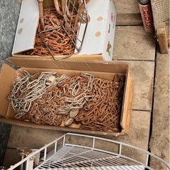アルミ製雨戸4枚セット　他金属類の画像