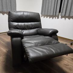 電動リクライニングソファの画像