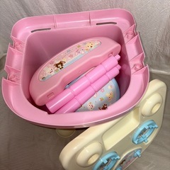 【廃盤 希少】 シュガーバニーズ 憧れの キッチン セット おままごとの画像