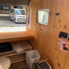 軽キッチンカー　クリッパーの画像