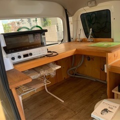 軽キッチンカー　クリッパーの画像