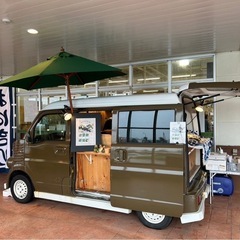 軽キッチンカー　クリッパーの画像