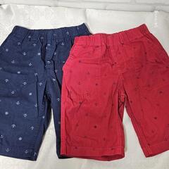 【中古美品】キッズ150サイズ / ハーフパンツ２枚セットの画像