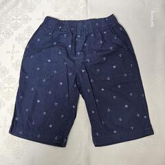 【中古美品】キッズ150サイズ / ハーフパンツ２枚セットの画像