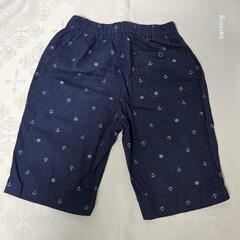 【中古美品】キッズ150サイズ / ハーフパンツ２枚セットの画像