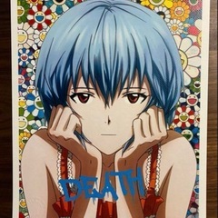 DEATH NYC 世界限定１００枚 アート ポスター  の画像