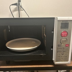 動確済み SHARP オーブンレンジ RE-180KS 2016年製の画像