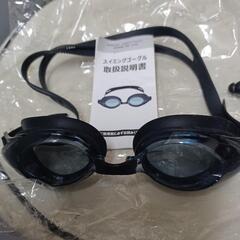 スイミングゴーグル度つき