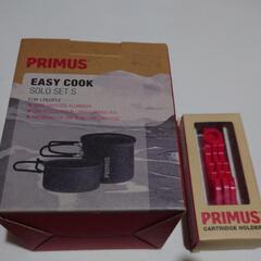 プリムスPRIMUSイージークック•ソロセットS ＆ カートリッジホルダーの画像