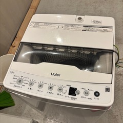 【JW-HS45c】洗濯機/一人暮らし用の画像