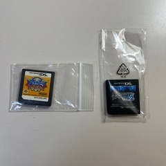 DSライトとカセット多数の画像