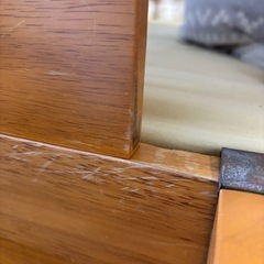 【取引中】ロフトベッド【耐荷重700kg/業務用可/ハンガーフック付き】条件付き3000円の画像