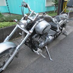 ドラッグスター400　VH01J 　実動車【車検切れ現状一時抹消証渡し】の画像