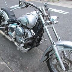 ドラッグスター400　VH01J 　実動車【車検切れ現状一時抹消証渡し】の画像