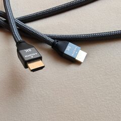 HDMI2.1ケーブル　8K60Hz対応　長さ3mの画像