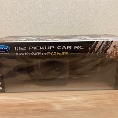 新品未使用　
ピックアップカーRCの画像