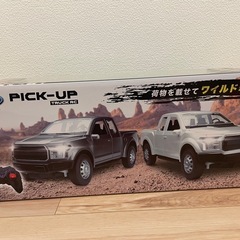 新品未使用　
ピックアップカーRCの画像