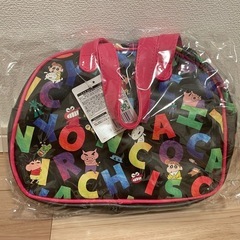 『商談中』新品未使用　しんちゃんのバッグの画像