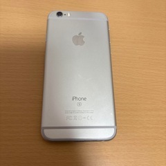 【最短取引出来る方】iPhone6s 16GB SIMフリーの画像