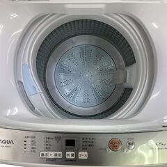 AQUA/アクア 4.5kg 洗濯機 2021年製 AQW-S4M 基本引き取り限定 神奈川県横須賀市の画像