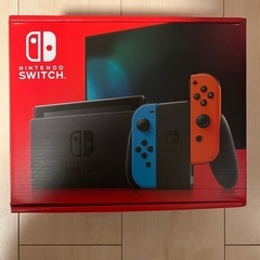 任天堂 Switch 新品未開封