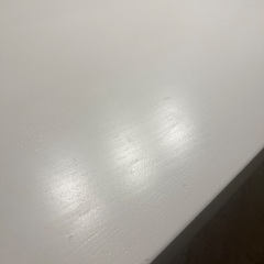 IKEA ６人がけ用ダイニングテーブル　(８人がけ可)の画像