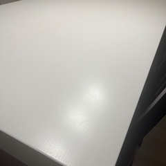 IKEA ６人がけ用ダイニングテーブル　(８人がけ可)の画像