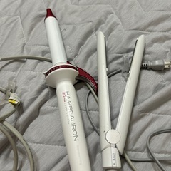 ヘアアイロンセットの画像