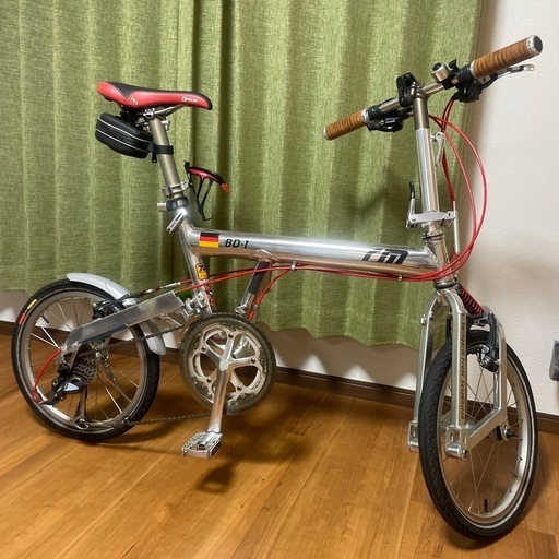 希少bd-1 、2✖️9速　ライズアンドミューラー