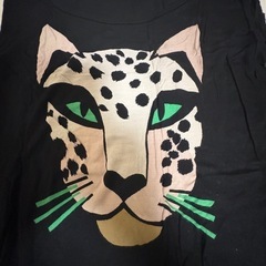 希少品！H&M変形
 タンクトップ　ブラック系の画像
