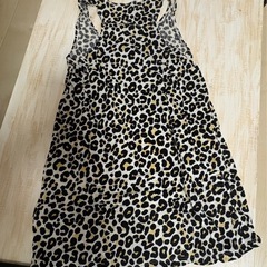 【美品】H&M ヒョウ柄タンクトップの画像