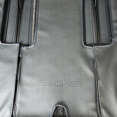 アルファード ヴェルファイア 30 アルパイン ラゲージマット シートベルトパッド ALPINE ラゲッジプロテクタの画像