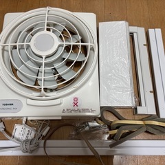 東芝 窓用換気扇(新品・未使用)の画像