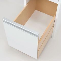 dinos 2面オープンすき間収納庫 幅30奥行44.5cm 高170cm 541915の画像
