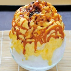 暑いのでかき氷でもどうでしょう？