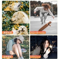 新品⭐️デジカメ 5K 7200万画素　16倍ズーム  32GBマイクロSDカード付き  2.8インチの画像