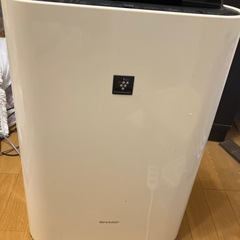 シャープ　空気清浄機の画像