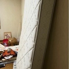マットレス　シングルサイズ(本日限定0円)の画像
