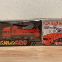 『商談中』新品未使用　 RC  ハシゴ消防車の画像