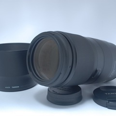 【美品】タムロン 100-400 VC フルサイズ対応！ 超望遠レンズの画像