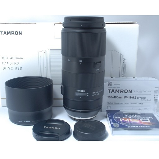 【美品】タムロン 100-400 VC フルサイズ対応！ 超望遠レンズ